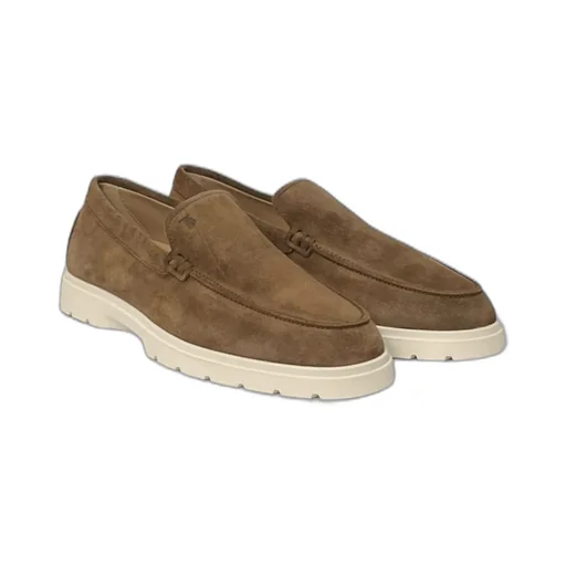 Suede Loafers