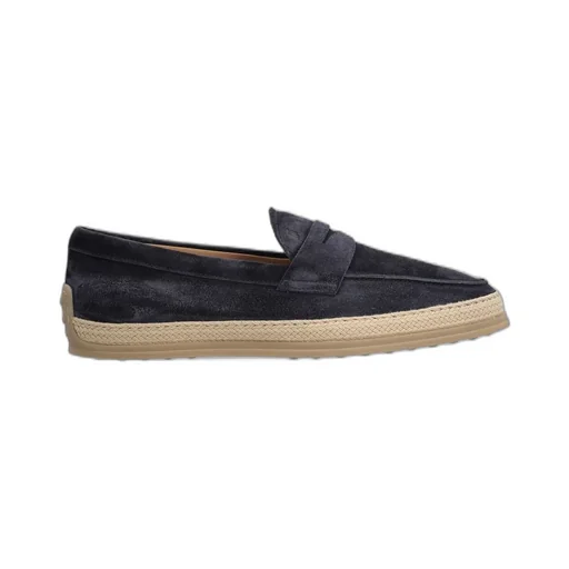 Suede Loafers