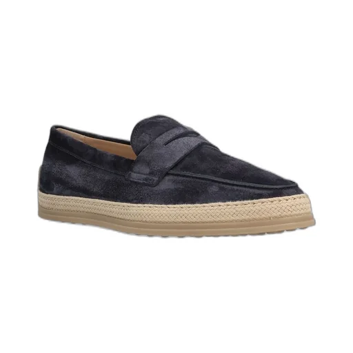 Suede Loafers