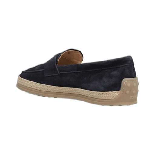 Suede Loafers