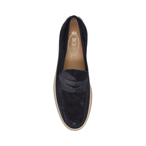 Suede Loafers