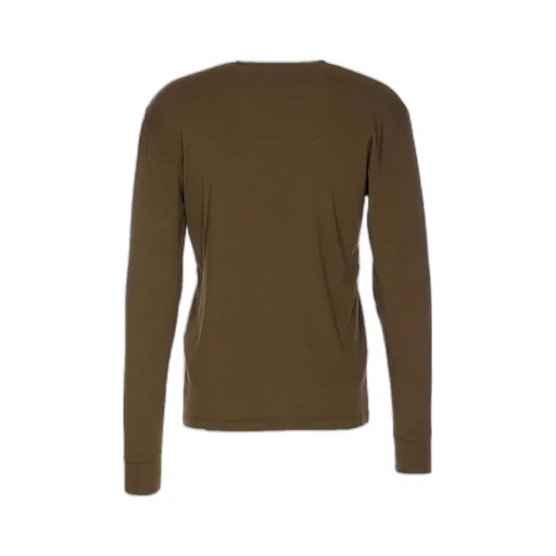 Long Sleeve Henley T-Shirt