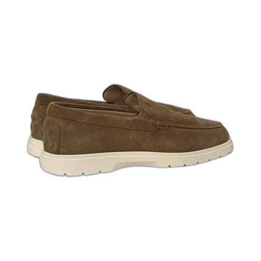 Suede Loafers