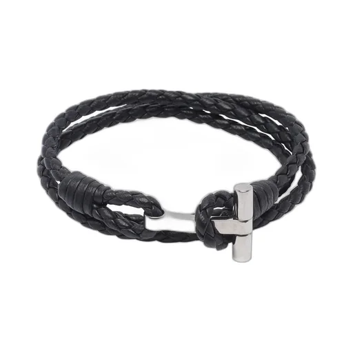 Braided Leather Bracelet