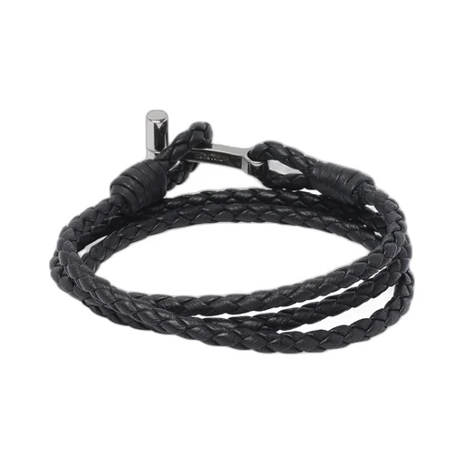 Braided Leather Bracelet