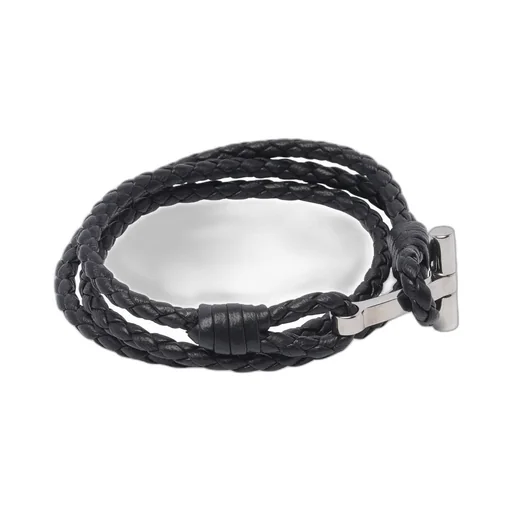 Braided Leather Bracelet