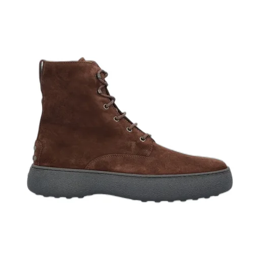 Lace-Up Boots