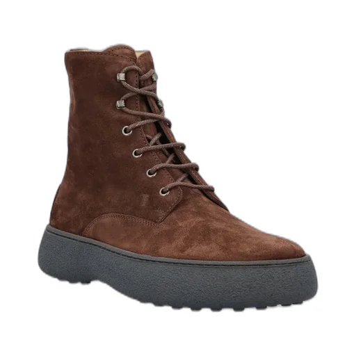 Lace-Up Boots