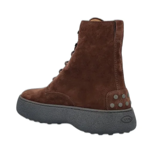 Lace-Up Boots