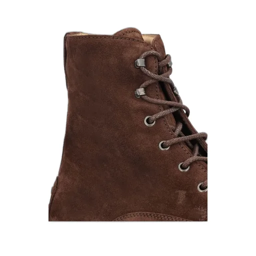 Lace-Up Boots