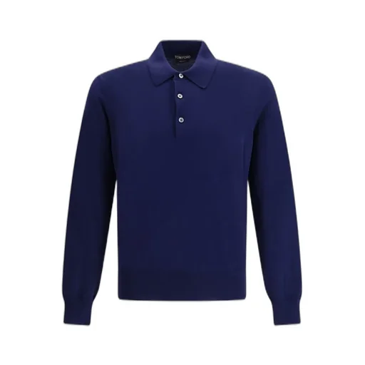 Long Sleeve Polo Sweater