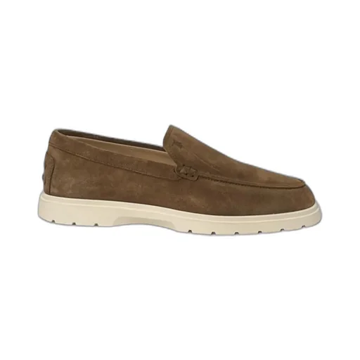 Suede Loafers
