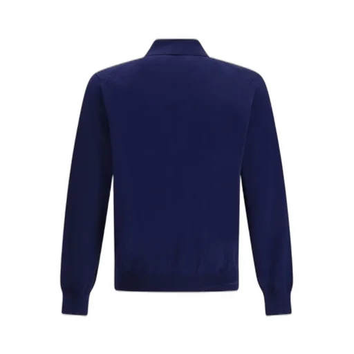 Long Sleeve Polo Sweater