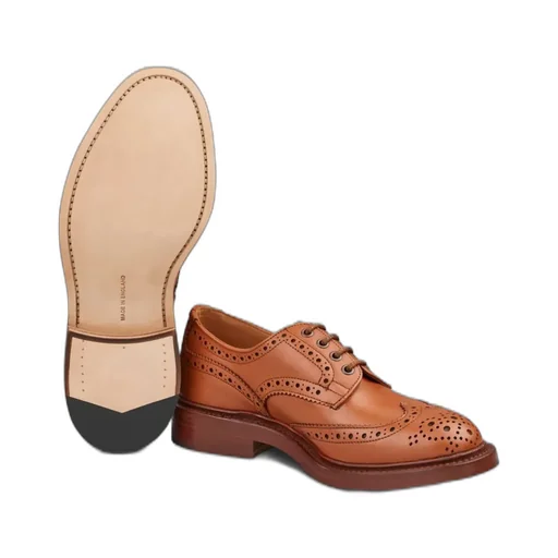 Wingtip Brogue Shoes
