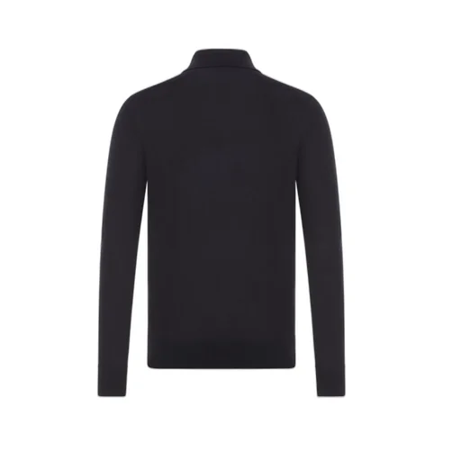 Long-Sleeve Polo Shirt