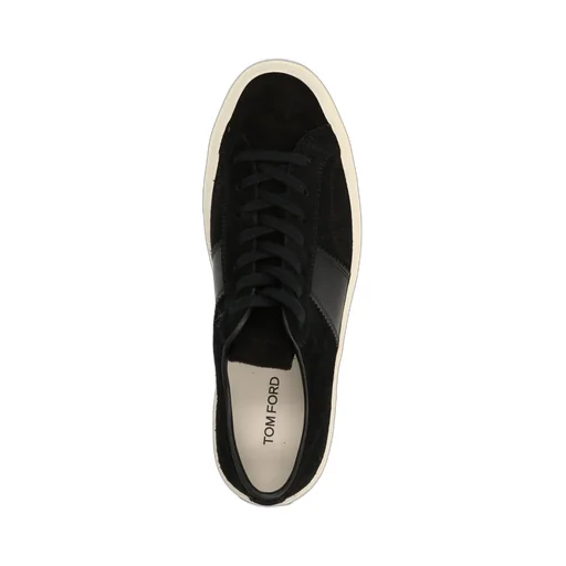 Low-Top Suede Sneakers