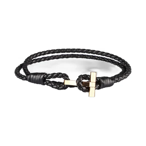 Braided Leather Bracelet
