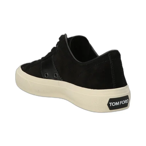 Low-Top Suede Sneakers