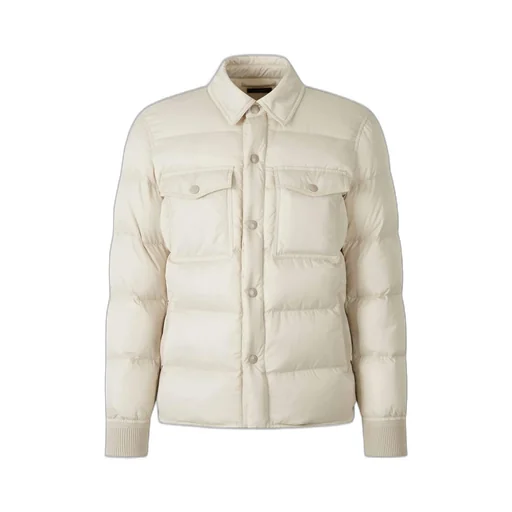Puffer Shirt Jacket
