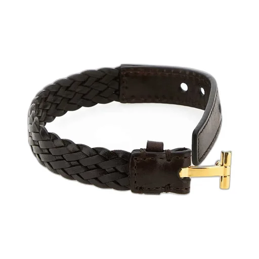 Braided Leather Bracelet