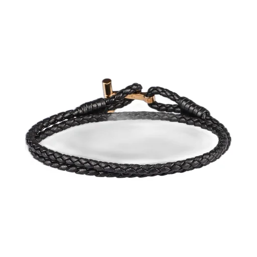 Braided Leather Bracelet