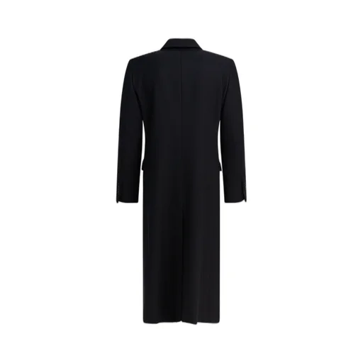 Double-Breasted Wool Coat
