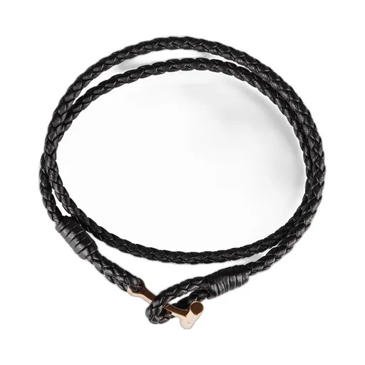 Braided Leather Bracelet