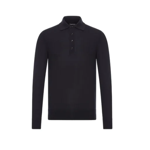 Long-Sleeve Polo Shirt