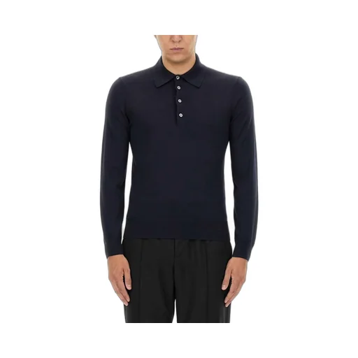 Long Sleeve Polo Shirt