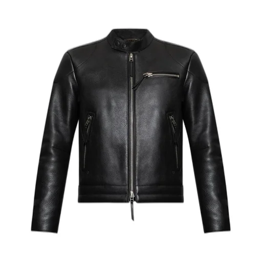 Leather Biker Jacket