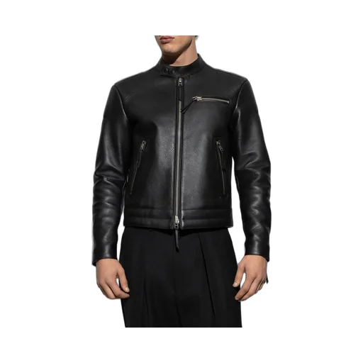 Leather Biker Jacket