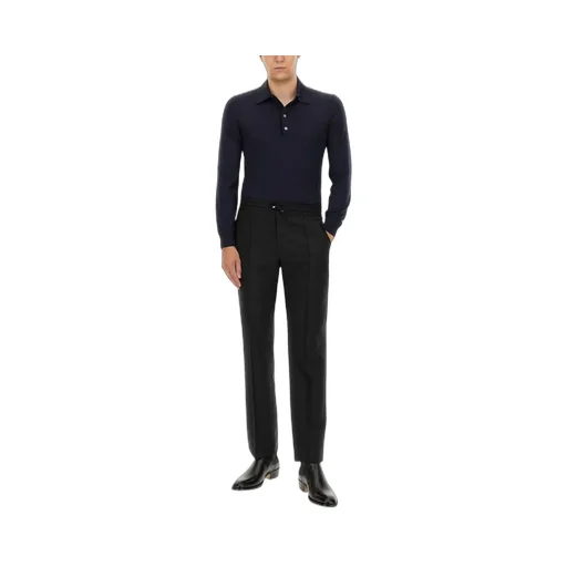 Long Sleeve Polo Shirt