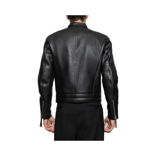 Leather Biker Jacket