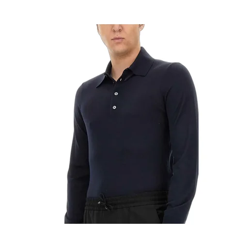 Long Sleeve Polo Shirt