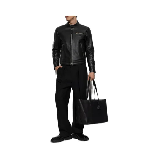 Leather Biker Jacket