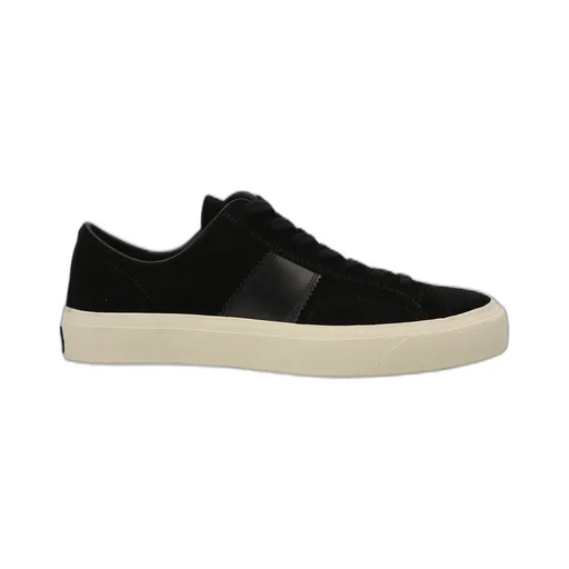 Low-Top Suede Sneakers