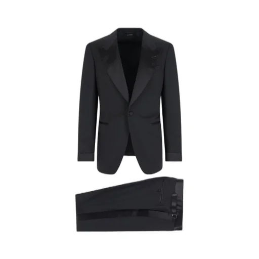 Single-Breasted Tuxedo Jacket