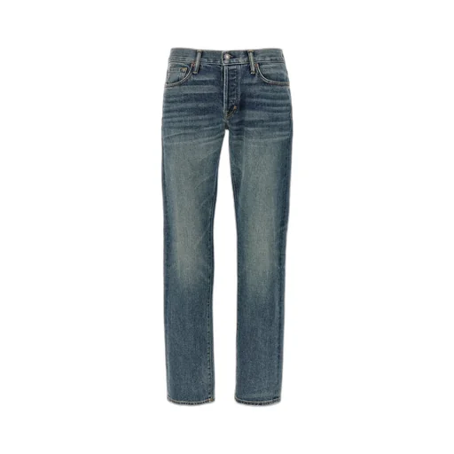 Straight Leg Jeans