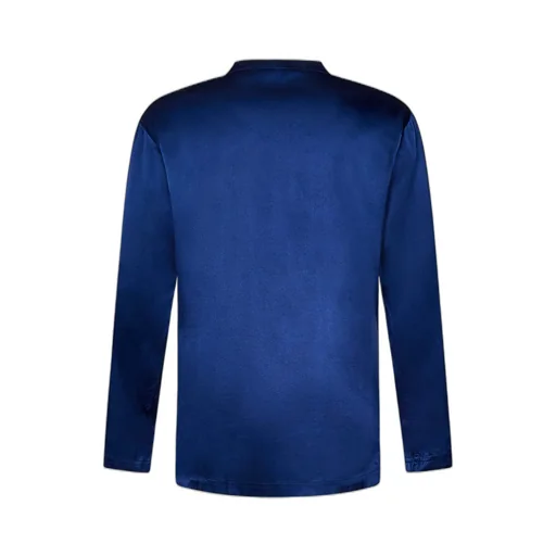 Long Sleeve Band Collar Shirt