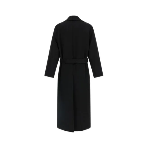 Belted Wool Coat