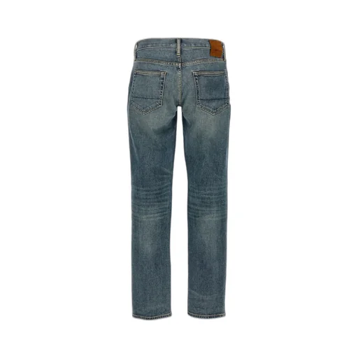 Straight Leg Jeans
