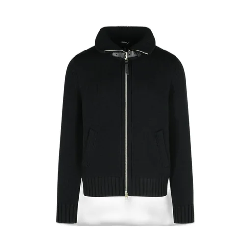 Zip-Up Cardigan
