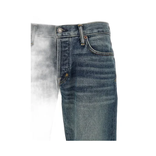 Straight Leg Jeans