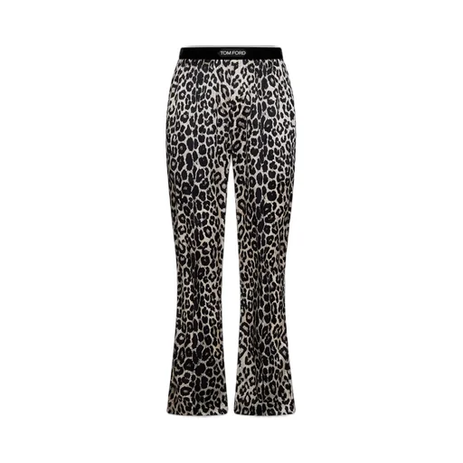 Leopard Print Pajama Pants