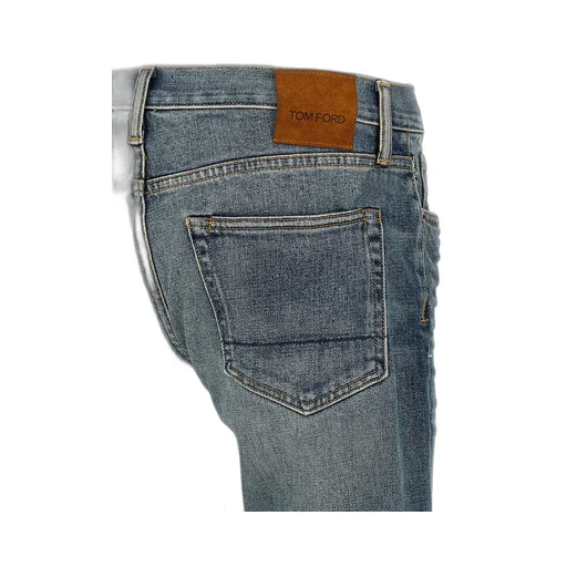 Straight Leg Jeans