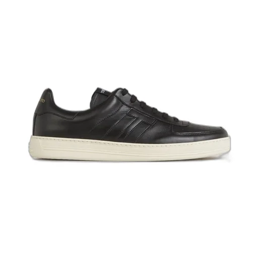 Low-Top Leather Sneakers