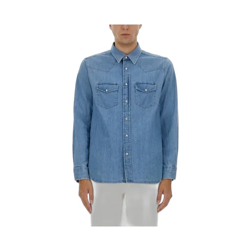 Denim Western Shirt
