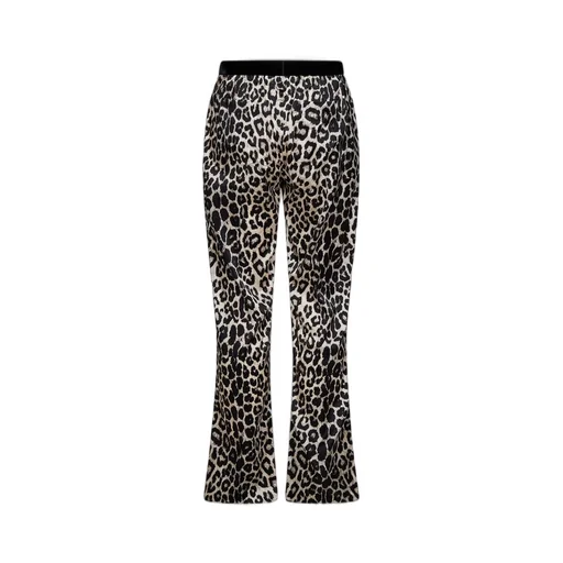 Leopard Print Pajama Pants