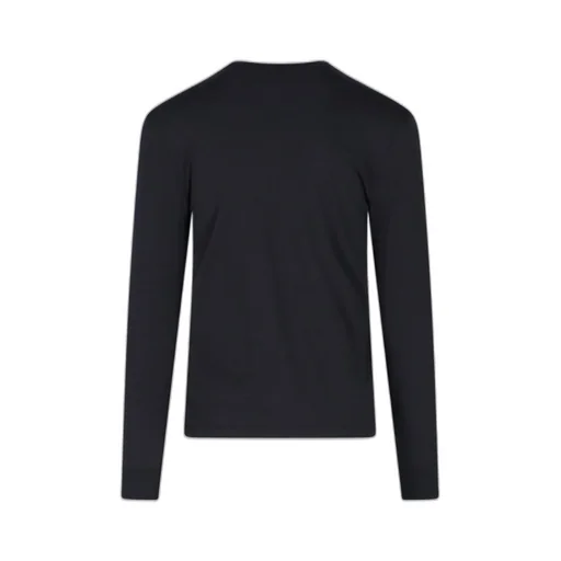 Long Sleeve Henley T-Shirt