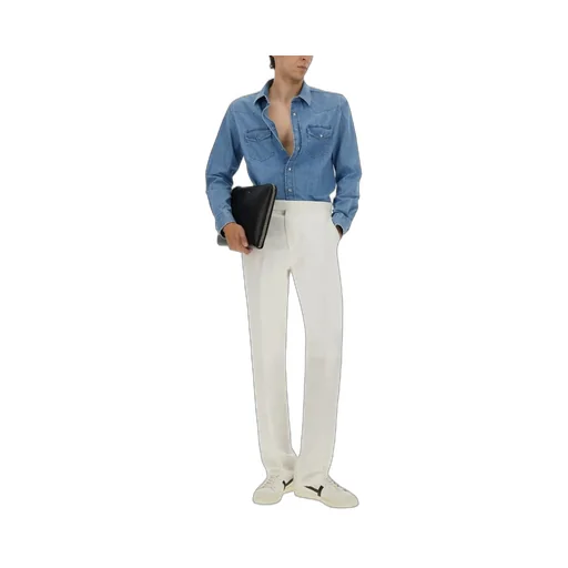 Denim Western Shirt